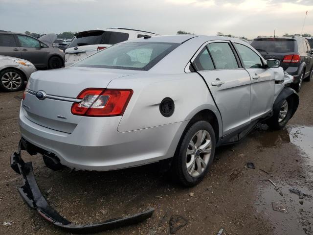 1FAHP2EW9CG112840 - 2012 FORD TAURUS SEL SILVER photo 3