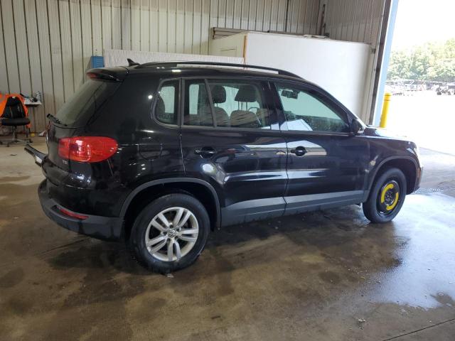 WVGAV7AX7HK017223 - 2017 VOLKSWAGEN TIGUAN S BLACK photo 3