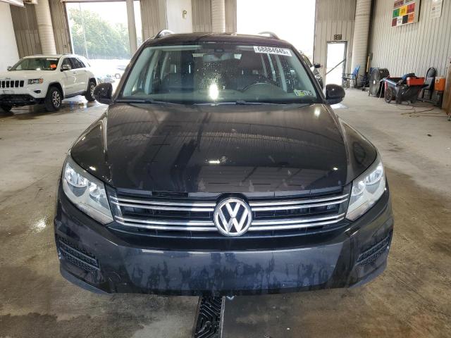 WVGAV7AX7HK017223 - 2017 VOLKSWAGEN TIGUAN S BLACK photo 5