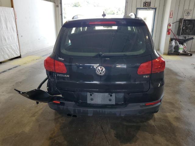 WVGAV7AX7HK017223 - 2017 VOLKSWAGEN TIGUAN S BLACK photo 6