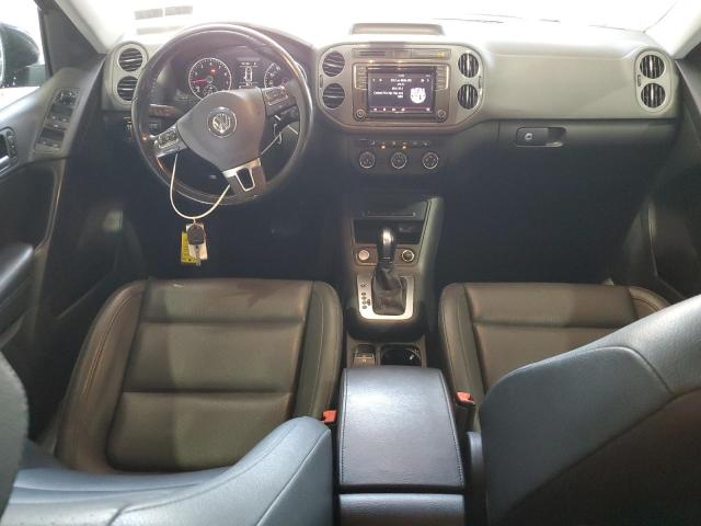 WVGAV7AX7HK017223 - 2017 VOLKSWAGEN TIGUAN S BLACK photo 8