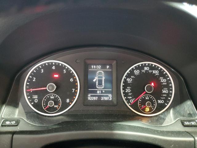 WVGAV7AX7HK017223 - 2017 VOLKSWAGEN TIGUAN S BLACK photo 9