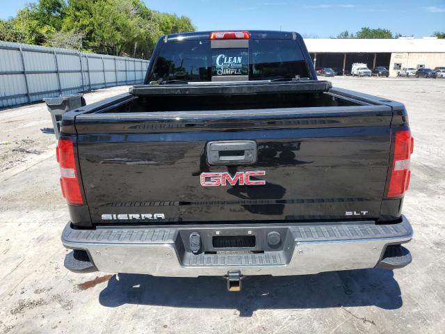 3GTU2VEC1FG407857 - 2015 GMC SIERRA K1500 SLT BLACK photo 6