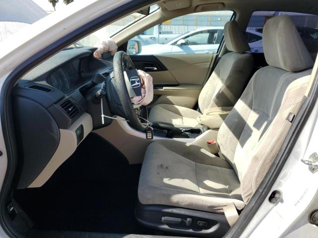 1HGCR2F72DA090322 - 2013 HONDA ACCORD EX Ağ foto 7
