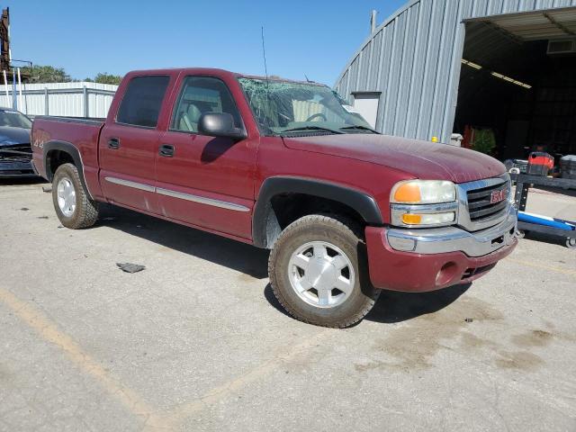 2GTEK13T441370955 - 2004 GMC NEW SIERRA K1500 BURGUNDY photo 4