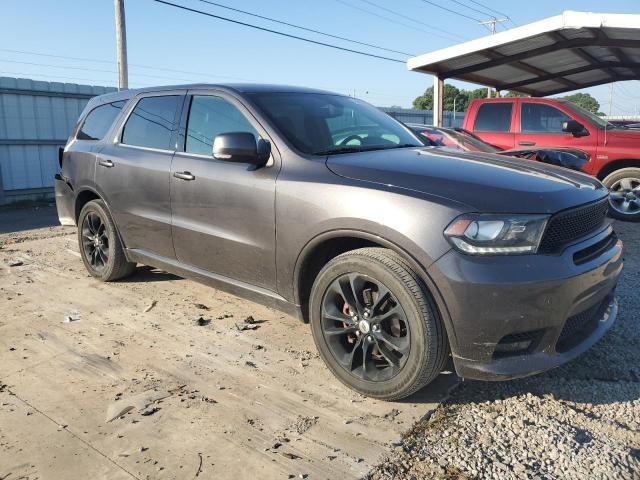 1C4RDHDG2KC662925 - 2019 DODGE DURANGO GT CHARCOAL photo 4