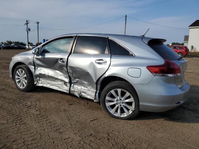 4T3BA3BB9FU067593 - 2015 TOYOTA VENZA LE SILVER photo 2