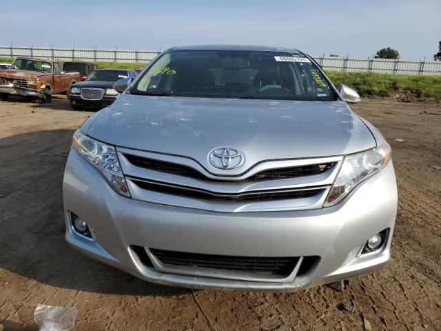 4T3BA3BB9FU067593 - 2015 TOYOTA VENZA LE SILVER photo 5