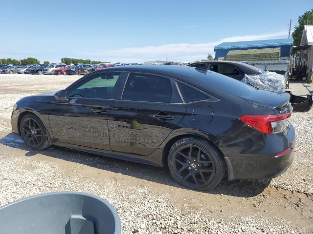 2HGFE2F52NH551013 - 2022 HONDA CIVIC SPORT 黑色 照片 2