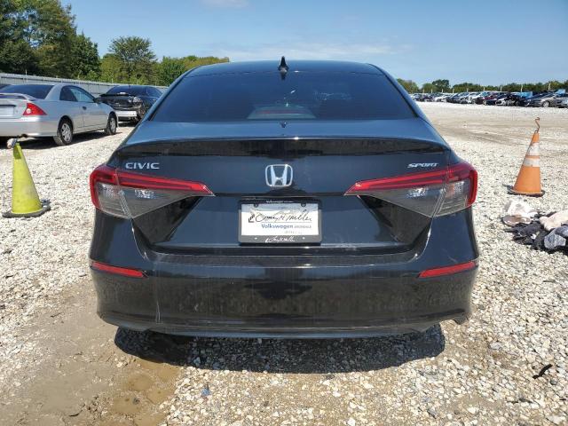 2HGFE2F52NH551013 - 2022 HONDA CIVIC SPORT 黑色 照片 6