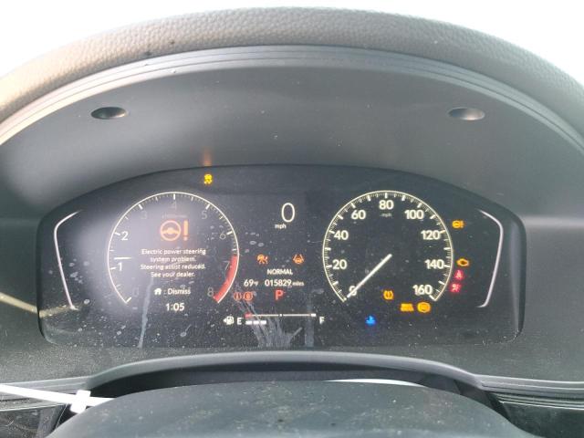 2HGFE2F52NH551013 - 2022 HONDA CIVIC SPORT 黑色 照片 9