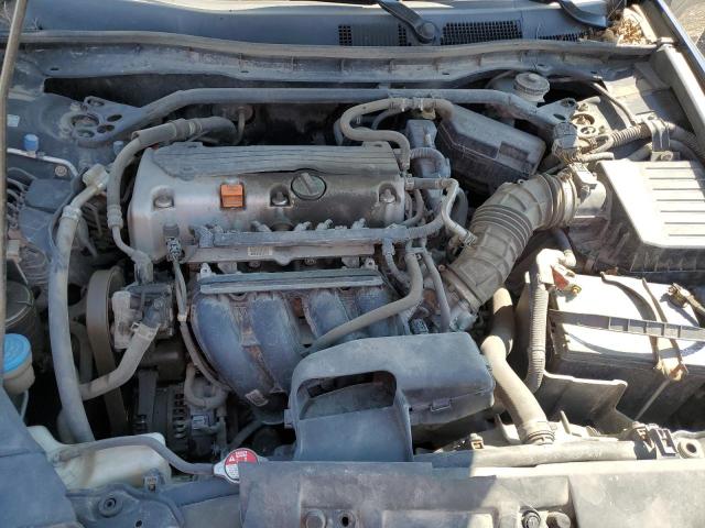 1HGCP2F88AA002917 - 2010 HONDA ACCORD EXL BLACK photo 11