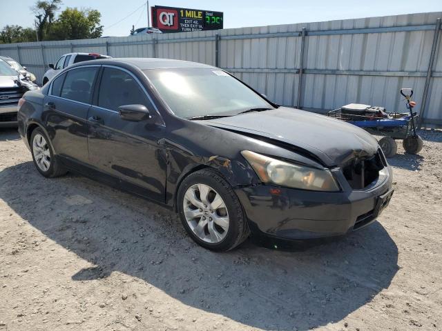 1HGCP2F88AA002917 - 2010 HONDA ACCORD EXL BLACK photo 4
