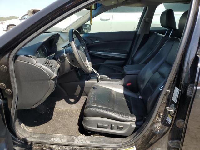 1HGCP2F88AA002917 - 2010 HONDA ACCORD EXL BLACK photo 7