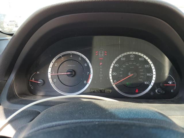 1HGCP2F88AA002917 - 2010 HONDA ACCORD EXL BLACK photo 9