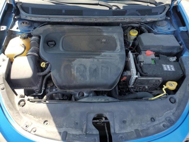 1C3CDFAA8GD755688 - 2016 DODGE DART SE ლურჯი ფოტო 11