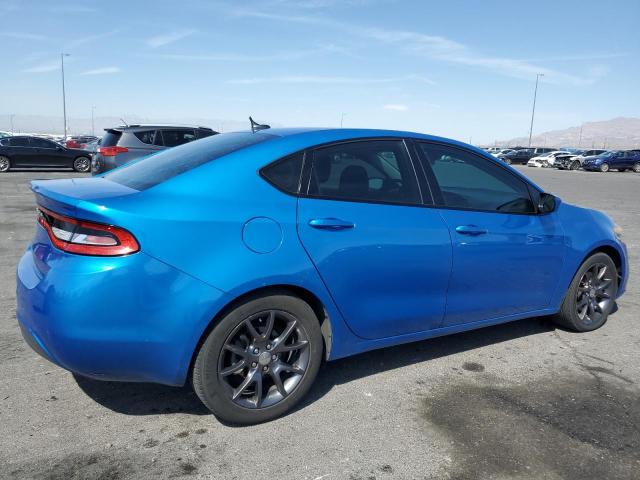1C3CDFAA8GD755688 - 2016 DODGE DART SE ლურჯი ფოტო 3