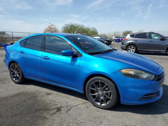 1C3CDFAA8GD755688 - 2016 DODGE DART SE ლურჯი ფოტო 4