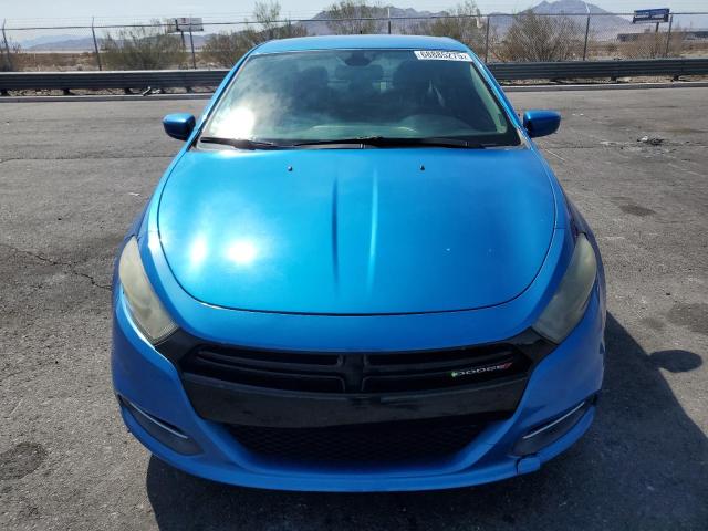 1C3CDFAA8GD755688 - 2016 DODGE DART SE ლურჯი ფოტო 5