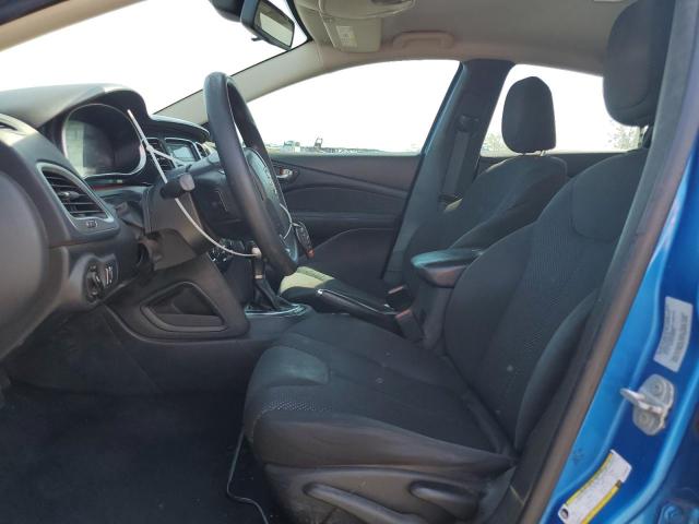 1C3CDFAA8GD755688 - 2016 DODGE DART SE ლურჯი ფოტო 7