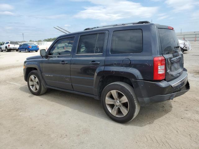 1C4NJRCB9ED551208 - 2014 JEEP PATRIOT LIMITED BLUE photo 2