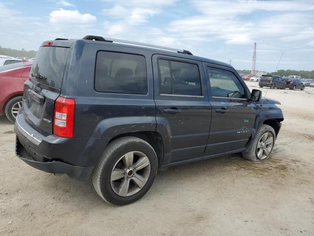 1C4NJRCB9ED551208 - 2014 JEEP PATRIOT LIMITED BLUE photo 3