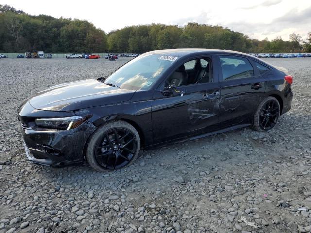 2HGFE2F55RH504323 - 2024 HONDA CIVIC SPORT BLACK photo 1