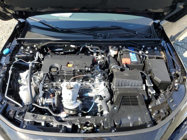 2HGFE2F55RH504323 - 2024 HONDA CIVIC SPORT BLACK photo 11