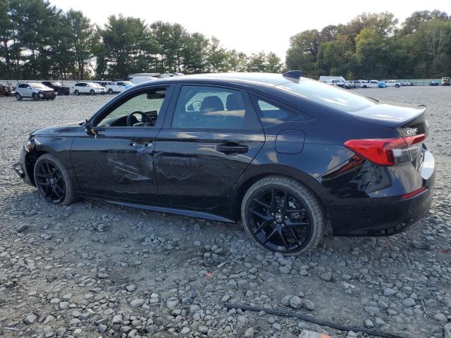 2HGFE2F55RH504323 - 2024 HONDA CIVIC SPORT BLACK photo 2