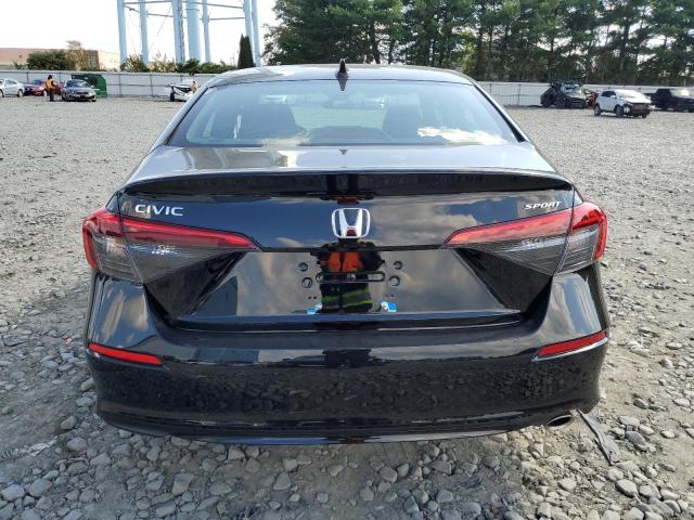 2HGFE2F55RH504323 - 2024 HONDA CIVIC SPORT BLACK photo 6
