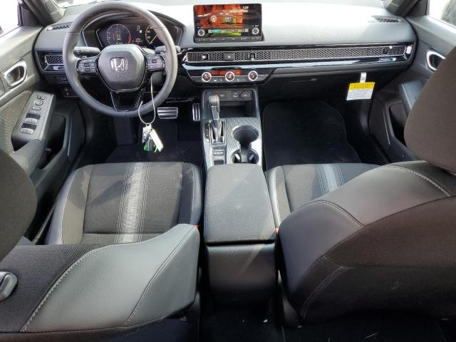 2HGFE2F55RH504323 - 2024 HONDA CIVIC SPORT BLACK photo 8