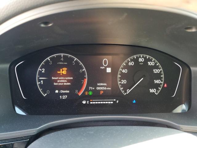 2HGFE2F55RH504323 - 2024 HONDA CIVIC SPORT BLACK photo 9