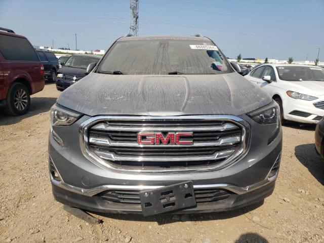 3GKALVEXXJL305089 - 2018 GMC TERRAIN SLT SILVER photo 5