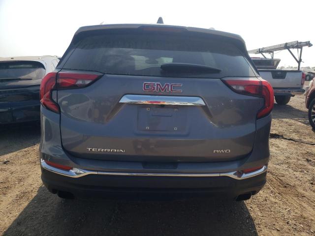 3GKALVEXXJL305089 - 2018 GMC TERRAIN SLT SILVER photo 6