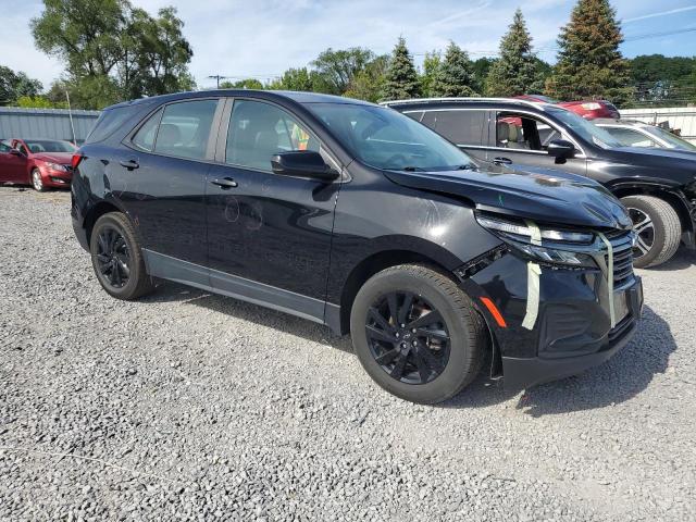 3GNAXSEG9PL220873 - 2023 CHEVROLET EQUINOX LS 黑色 照片 4