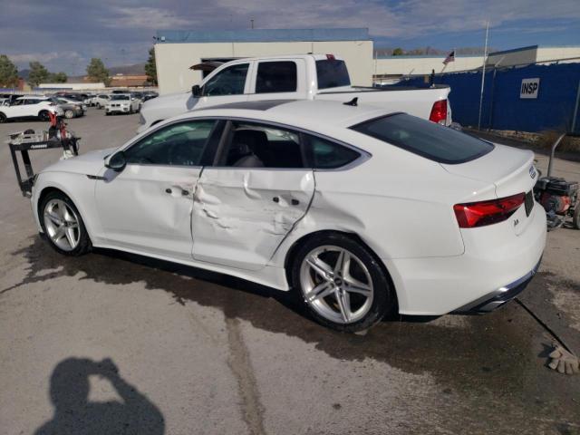 WAUDACF58MA046725 - 2021 AUDI A5 PREMIUM 45 WHITE photo 2