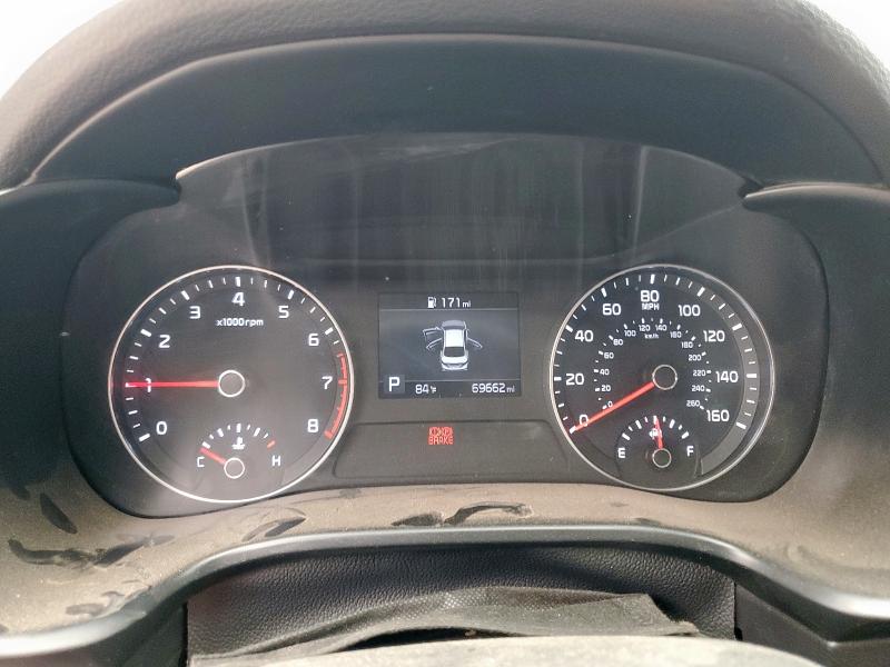 3KPF54AD7ME393562 - 2021 KIA FORTE EX BLACK photo 9