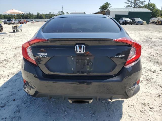 19XFC2F88LE027517 - 2020 HONDA CIVIC SPORT BLACK photo 6