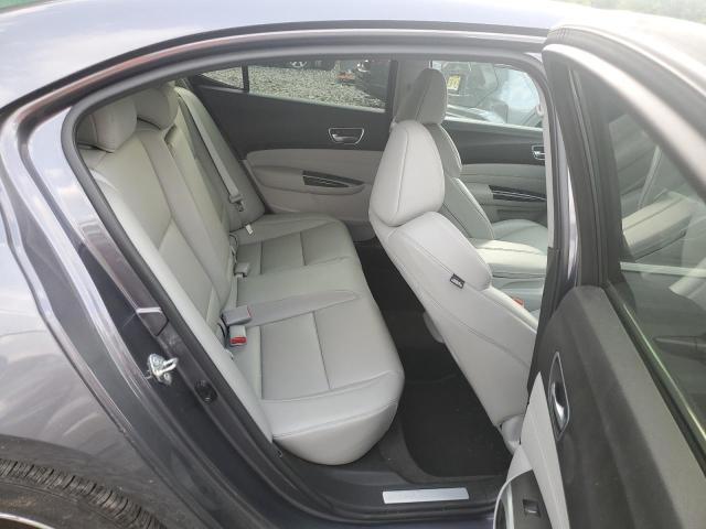 19UUB2F37JA007100 - 2018 ACURA TLX GRAY photo 10