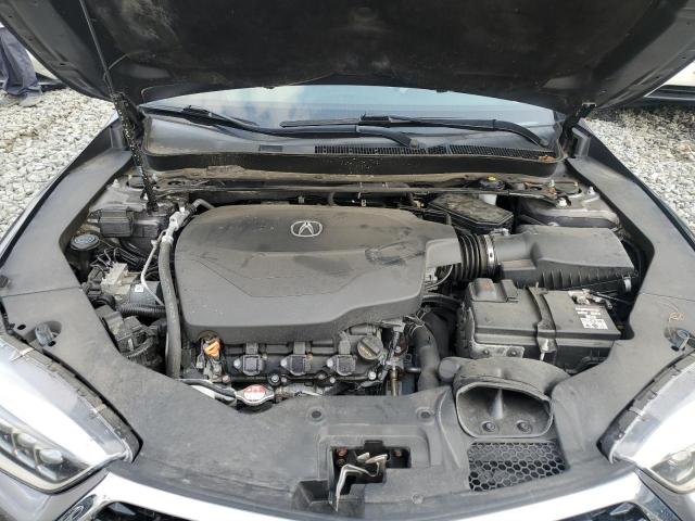 19UUB2F37JA007100 - 2018 ACURA TLX GRAY photo 11