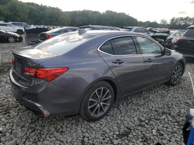 19UUB2F37JA007100 - 2018 ACURA TLX GRAY photo 3