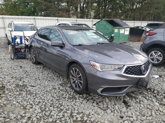 19UUB2F37JA007100 - 2018 ACURA TLX GRAY photo 4