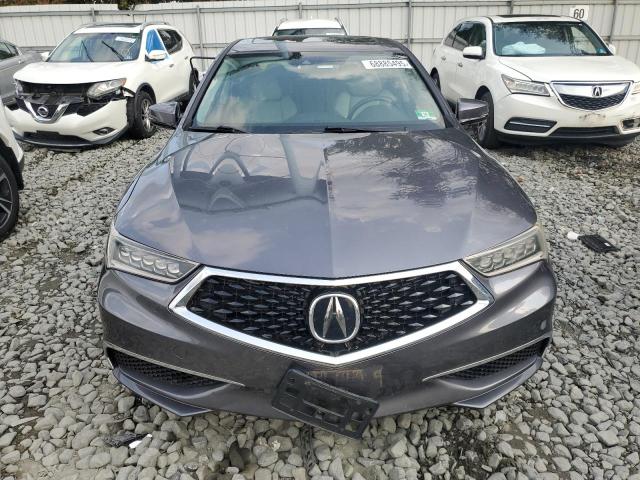 19UUB2F37JA007100 - 2018 ACURA TLX GRAY photo 5