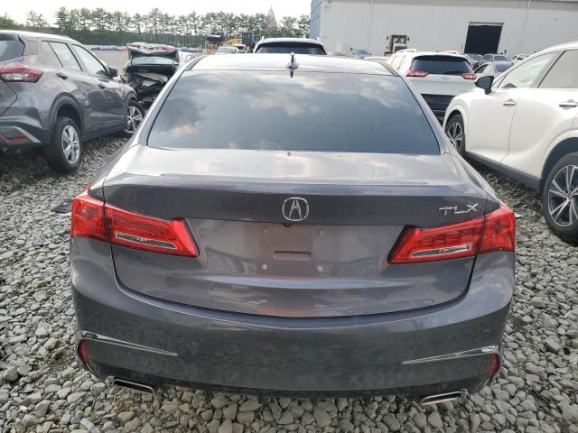 19UUB2F37JA007100 - 2018 ACURA TLX GRAY photo 6