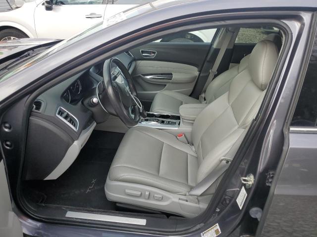 19UUB2F37JA007100 - 2018 ACURA TLX GRAY photo 7