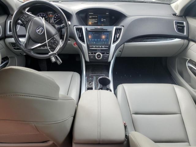 19UUB2F37JA007100 - 2018 ACURA TLX GRAY photo 8