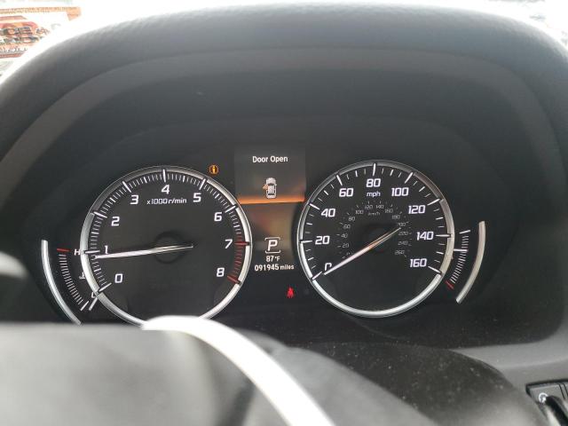 19UUB2F37JA007100 - 2018 ACURA TLX GRAY photo 9