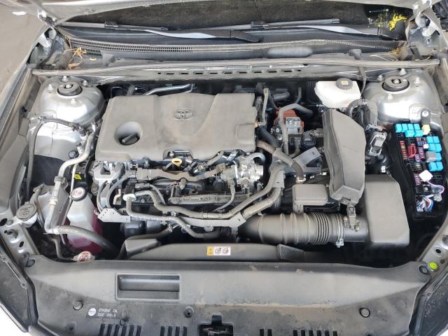 4T1DAACK5SU527895 - 2025 TOYOTA CAMRY XSE SILVER photo 11