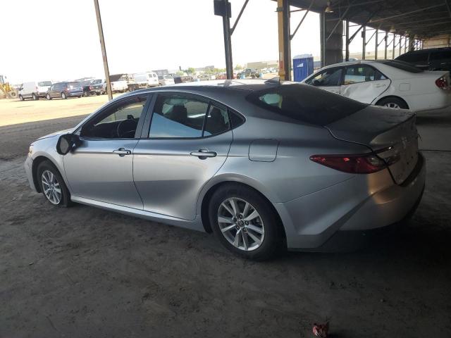 4T1DAACK5SU527895 - 2025 TOYOTA CAMRY XSE SILVER photo 2