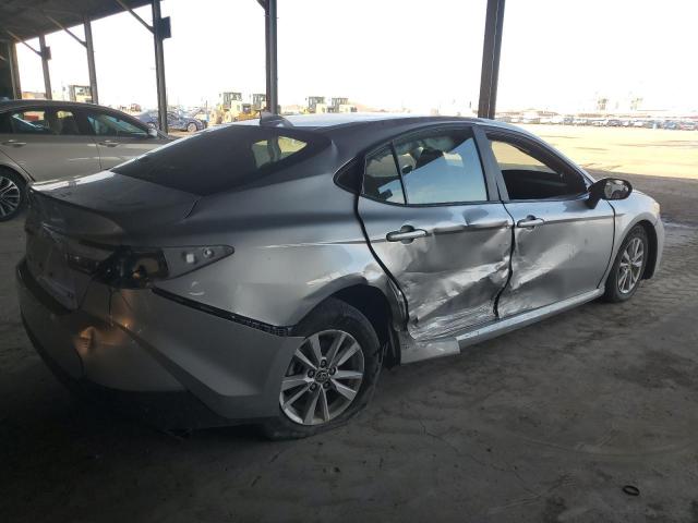 4T1DAACK5SU527895 - 2025 TOYOTA CAMRY XSE SILVER photo 3